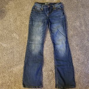 wrangler boot cut jeans